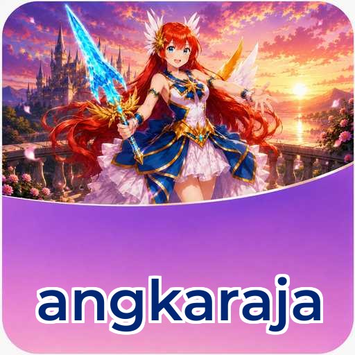 Ilustrasi alur memilih file angkaraja di HP Android